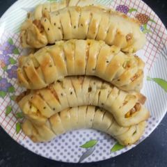 A picture of Baked Vegetable Cornish.