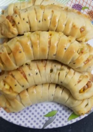 A picture of Baked Vegetable Cornish.