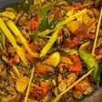 Kerang Kupas saos tiram ala warteg