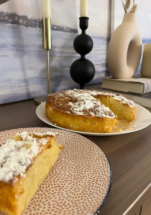 Foto resep French Apple Cake