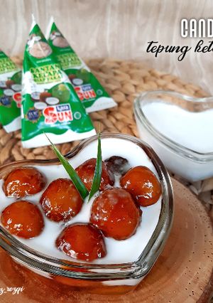 Foto resep Candil Tepung Ketan / Biji Salak