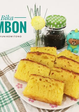 Foto resep Bika Ambon (Pondan Mix)