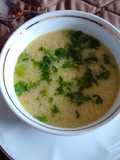 Sopa de hongos (champiñones)