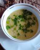 Sopa de hongos (champiñones)