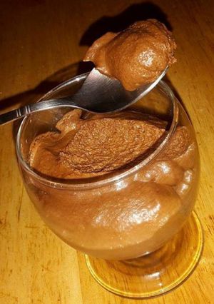 Une photo de Mousse au chocolat