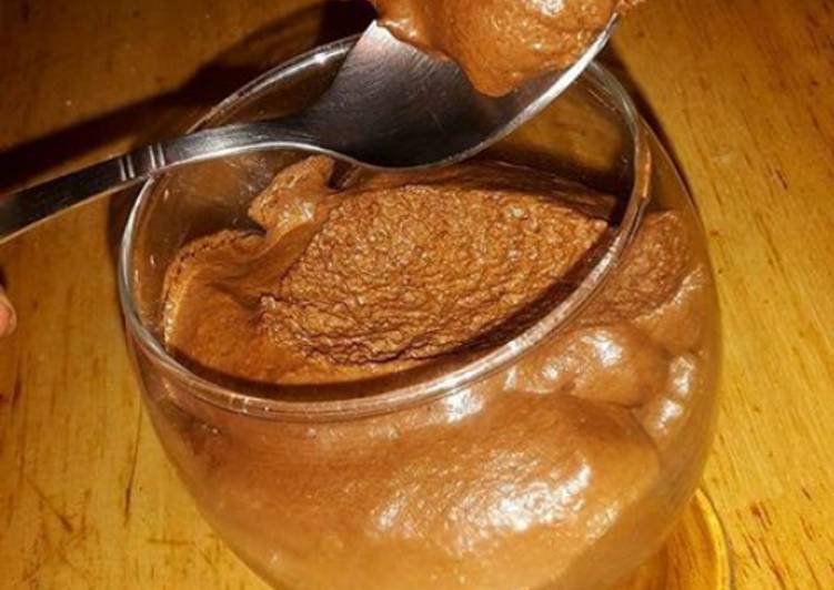 Comment Servir Mousse au chocolat