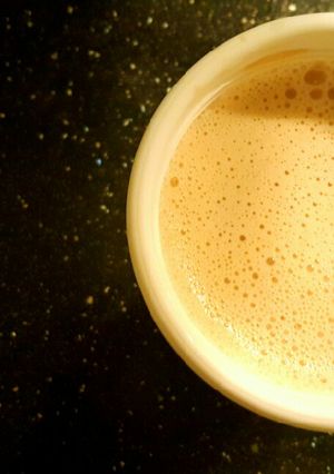 A picture of Homemade coffee with Nescafe 😍☕.