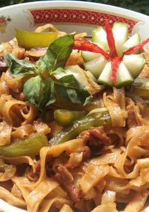Foto resep Kwetiau goreng