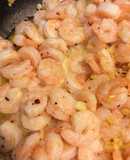 Camarones al mojo de ajo