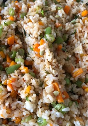 Foto resep Nasi goreng mix vegetables