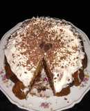 Torta de vainillas invertida 😍