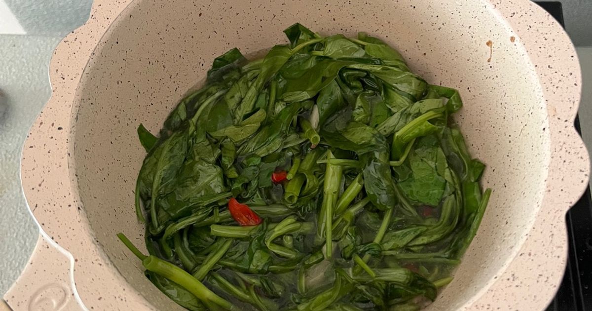 Tumis Kangkung Rendah Kalori