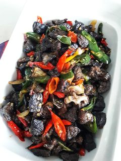 Foto resep Oseng Paru Sapi