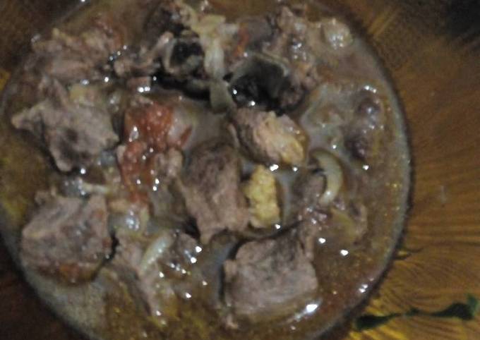 How to Make Homemade Beef stew