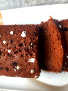 A picture of Chocolate 🍫 tea cake.