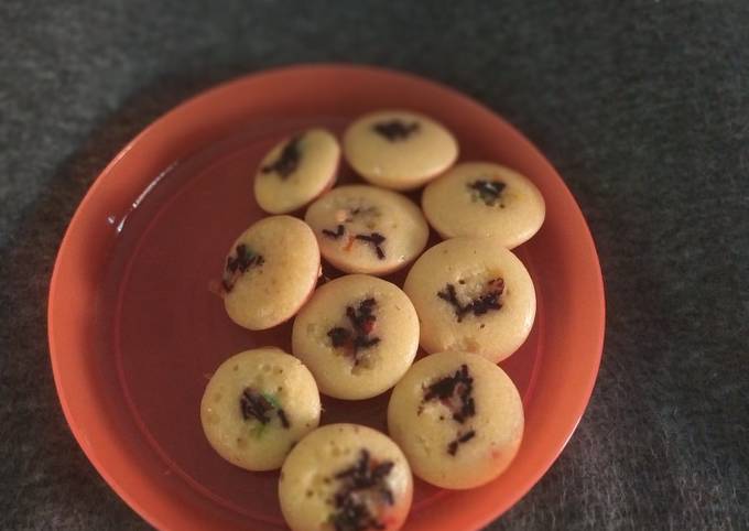 Kue cubit / kue pukis rumahan