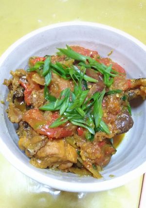 Foto resep Krengseng Ayam Kampung (Simple)
