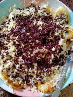 Foto resep Pisang bakar butter keju susu