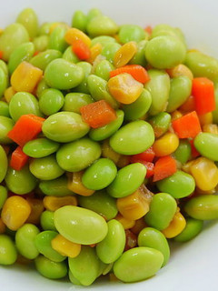 涼拌毛豆仁 的食譜成品照片