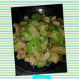 Tumis gambas,tahu,tauge