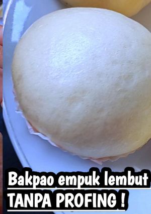 Foto resep Bakpao lembut tanpa proving anti ribet