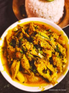 মৌরলা মাছের ঝাল(Morola macher jhaal recipe in Bengali) রেসিপির প্রধান ছবি