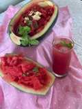 Water melan refreshing coller my favorite summer special recipe