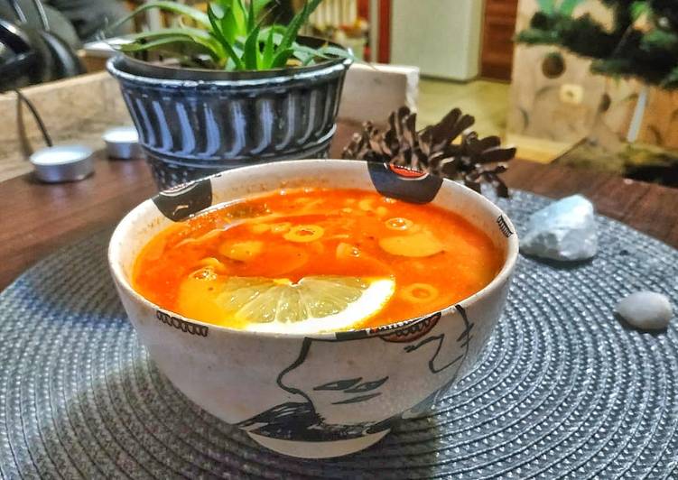 Recipe: Delicious Веганский суп "Солянка"
