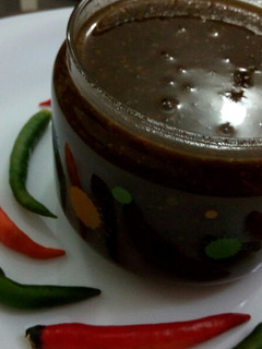A picture of Bar B Q Sauce.
