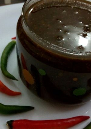 A picture of Bar B Q Sauce.