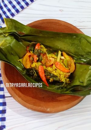 Foto resep Pepes Ikan Patin