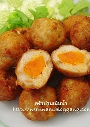 รูปของ หมูสับปลาเค็มไข่แดง