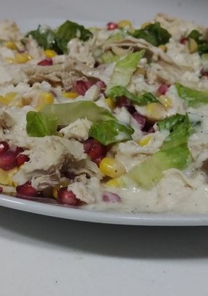 صورة لوصفة سلطه روعه لذيذه وسريعه مناسبه للريجيم 😋😋😋