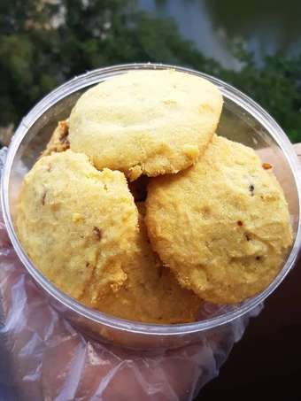 Recipe Ma'amoul Cookies (kukis khas Arab) sederhana ala Koki Mama the So Delicious Can spoil the tongue