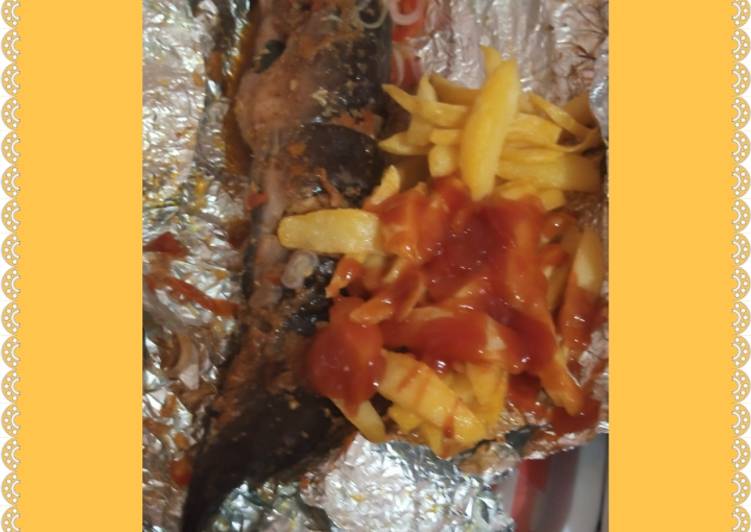 Easiest Way to Prepare Homemade Barbeque fish