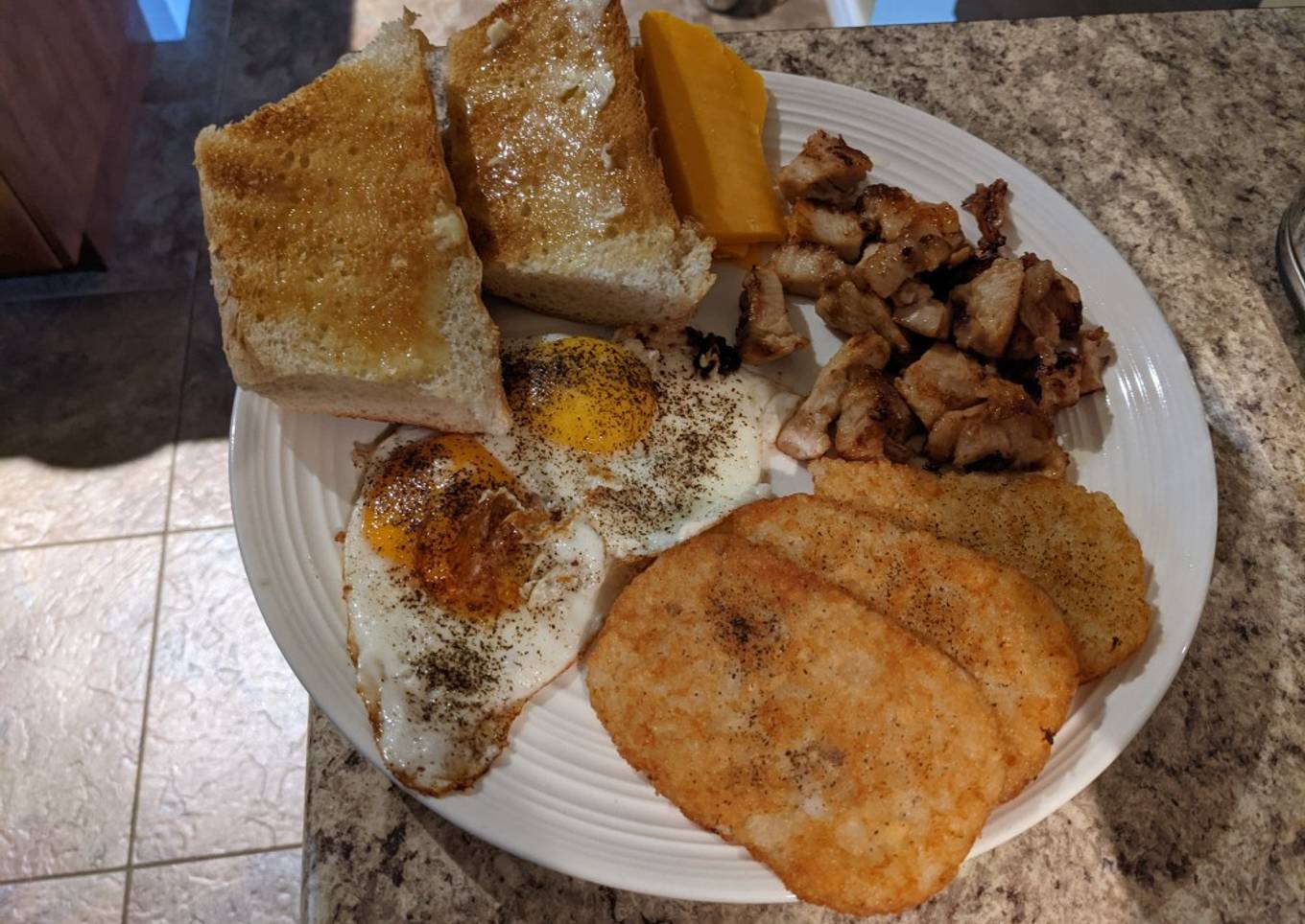 All Canadian breakfast