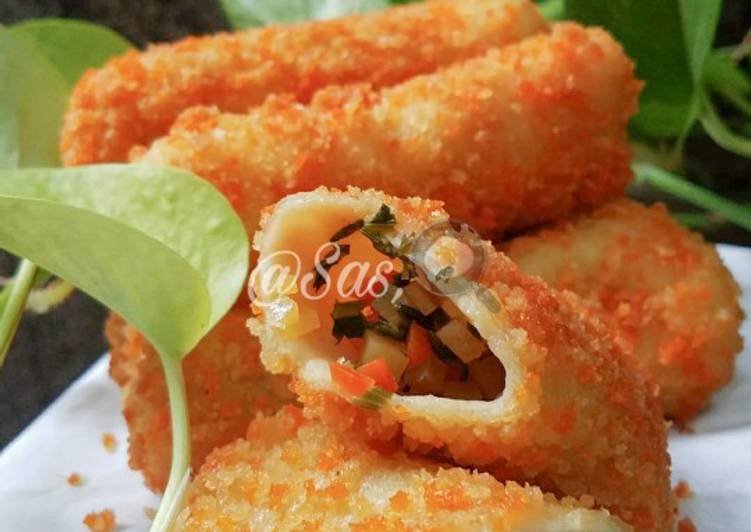 Resep Risoles Sayuran yang Lezat