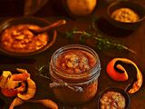 Salsa rustica di bucce di mela