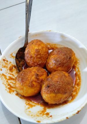 Foto resep Semur telur
