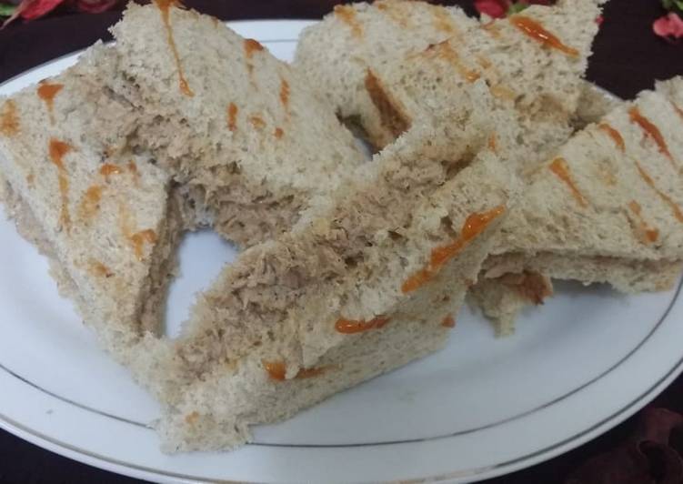 Tuna Tea-time Sandwiches