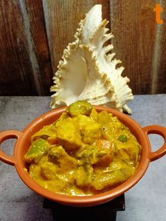 কড়াই পনির মাশরুম (kadai paneer mushroom recipe in Bengali) রেসিপির প্রধান ছবি