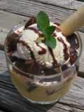 Exotic Mango & Coffee Jelly Parfait