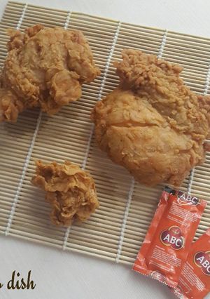 Foto resep Ayam Goreng Tepung ala Kakek Sanders 😂 (Fried Chicken)