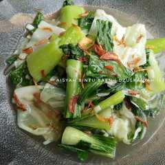 A picture of Cah Pakcoy / Cah Sawi Sendok.
