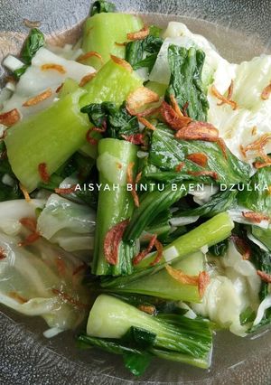Foto resep Cah Pakcoy / Cah Sawi Sendok