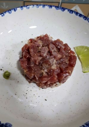 Une photo de Tartare de Thon