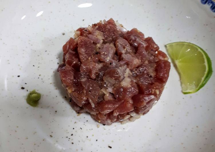 Recette: Tartare de Thon