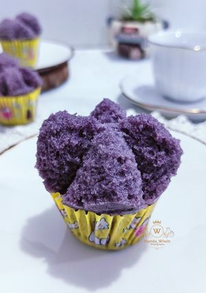 Foto resep Bolu Kukus Ubi Ungu