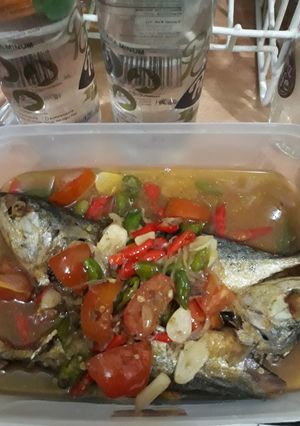 Foto resep Tumis pedas ikan peda