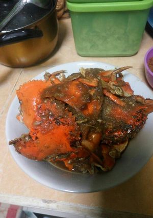 Foto resep Kepiting lada hitam endess